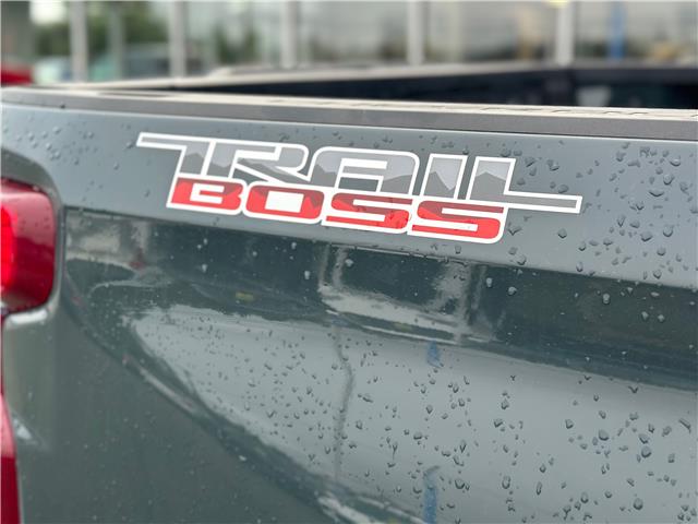 2026 Chevrolet Silverado 1500 Custom Trail Boss (Stk: 26T45) in Port Alberni - Image 12 of 27
