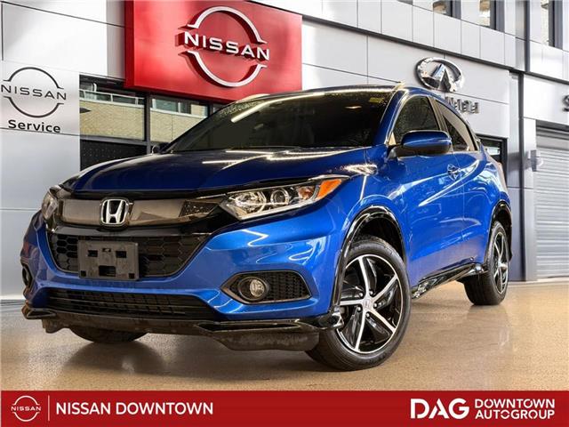 2020 Honda HR-V Sport (Stk: 250582A) in Toronto - Image 1 of 18