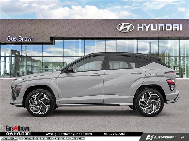 2026 Hyundai Kona 1.6T N Line Ultimate w/Two-Tone Roof (Stk: U396949) in Brooklin - Image 3 of 24