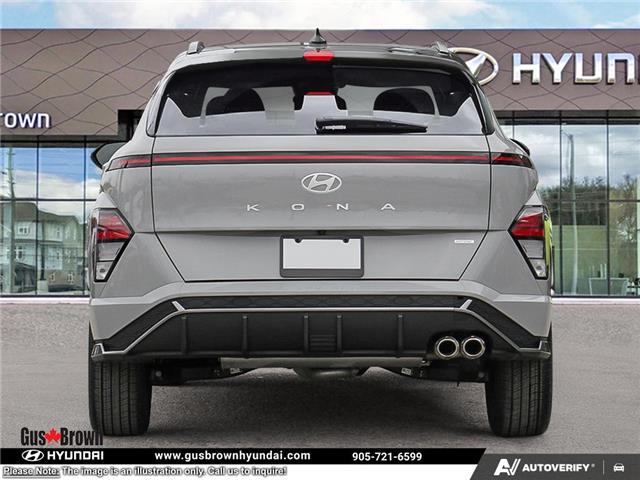 2026 Hyundai Kona 1.6T N Line Ultimate w/Two-Tone Roof (Stk: U396949) in Brooklin - Image 5 of 24