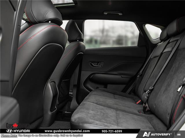 2026 Hyundai Kona 1.6T N Line Ultimate w/Two-Tone Roof (Stk: U396949) in Brooklin - Image 20 of 24