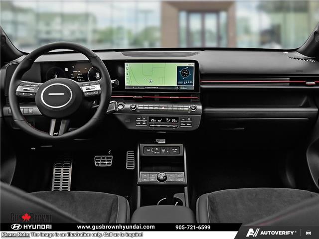2026 Hyundai Kona 1.6T N Line Ultimate w/Two-Tone Roof (Stk: U396949) in Brooklin - Image 21 of 24