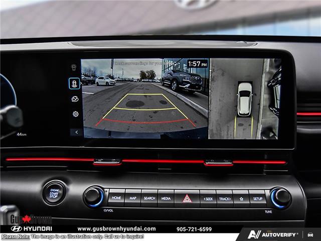 2026 Hyundai Kona 1.6T N Line Ultimate w/Two-Tone Roof (Stk: U396949) in Brooklin - Image 22 of 24