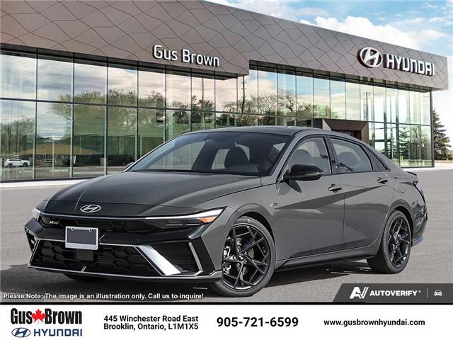 2026 Hyundai Elantra N-Line Ultimate (Stk: U097906) in Brooklin - Image 1 of 23