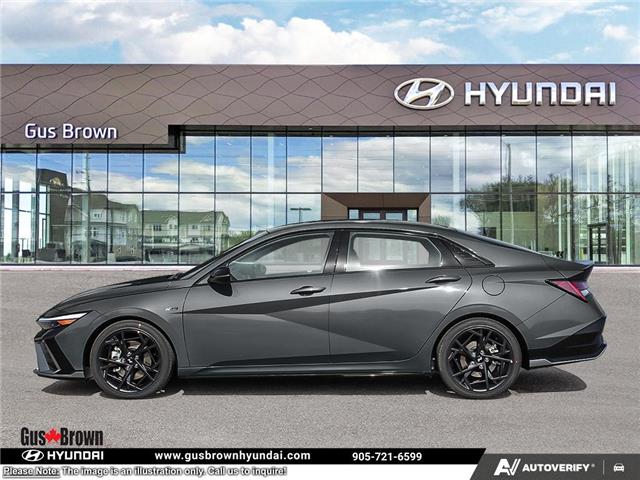 2026 Hyundai Elantra N-Line Ultimate (Stk: U097906) in Brooklin - Image 3 of 23