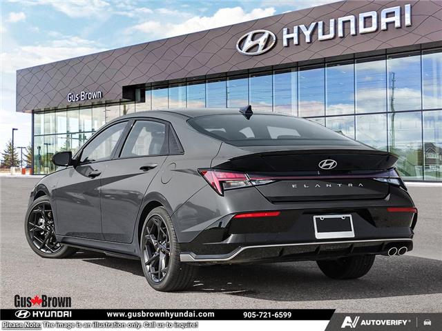 2026 Hyundai Elantra N-Line Ultimate (Stk: U097906) in Brooklin - Image 4 of 23