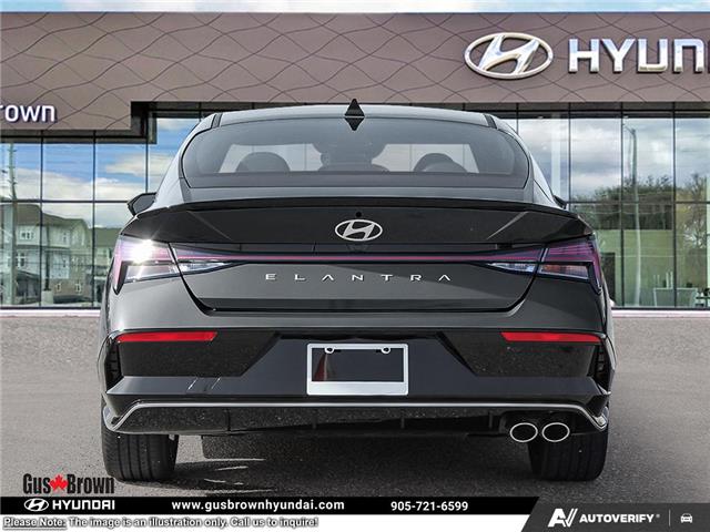 2026 Hyundai Elantra N-Line Ultimate (Stk: U097906) in Brooklin - Image 5 of 23