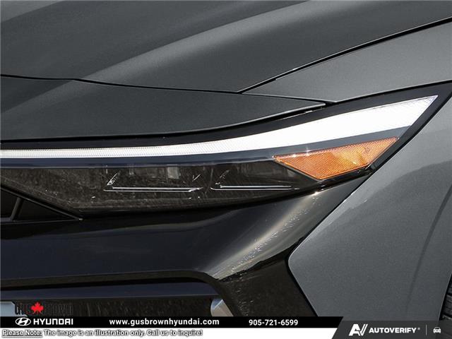 2026 Hyundai Elantra N-Line Ultimate (Stk: U097906) in Brooklin - Image 9 of 23