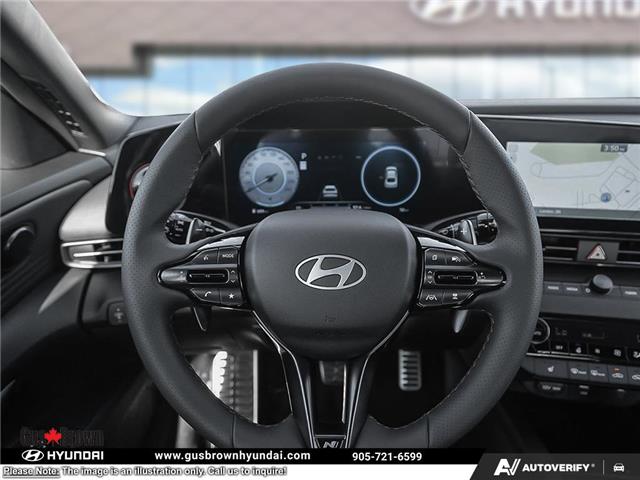 2026 Hyundai Elantra N-Line Ultimate (Stk: U097906) in Brooklin - Image 11 of 23