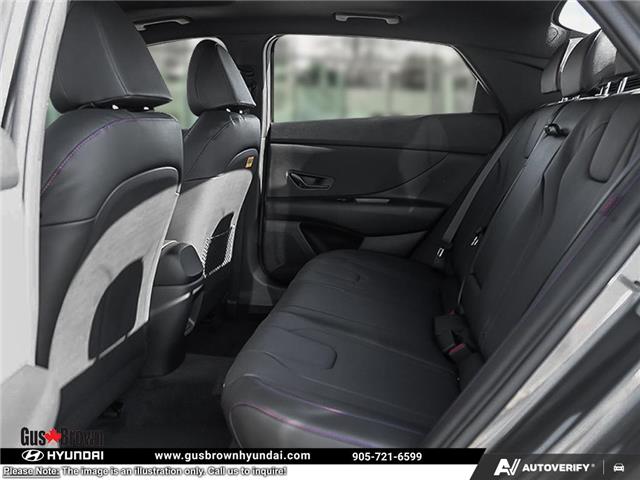 2026 Hyundai Elantra N-Line Ultimate (Stk: U097906) in Brooklin - Image 19 of 23