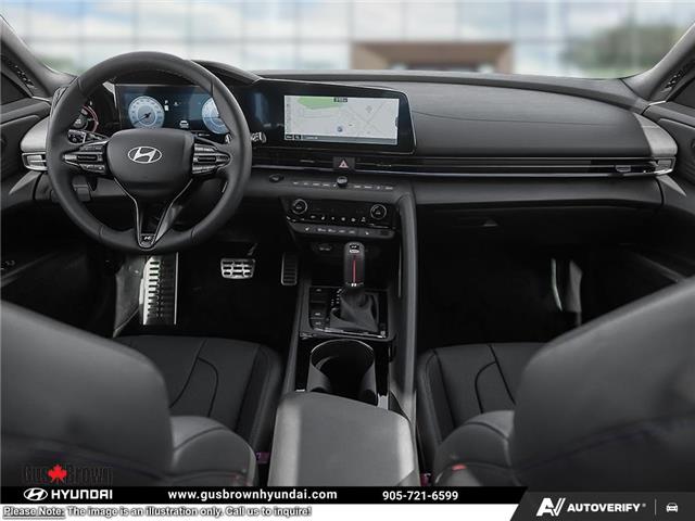 2026 Hyundai Elantra N-Line Ultimate (Stk: U097906) in Brooklin - Image 20 of 23