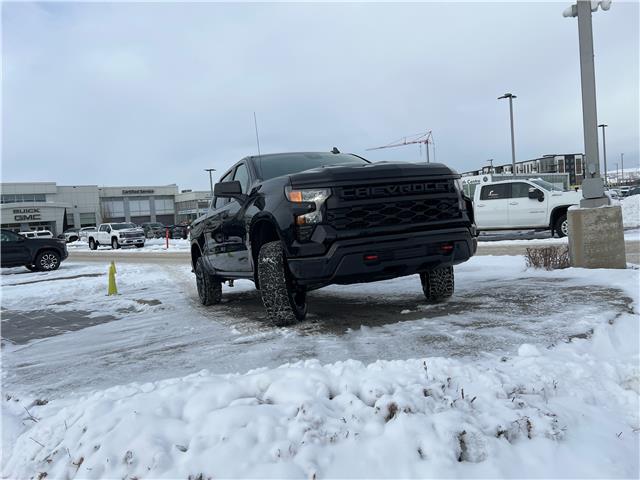 2026 Chevrolet Silverado 1500 Custom Trail Boss (Stk: TG193715) in Calgary - Image 7 of 19