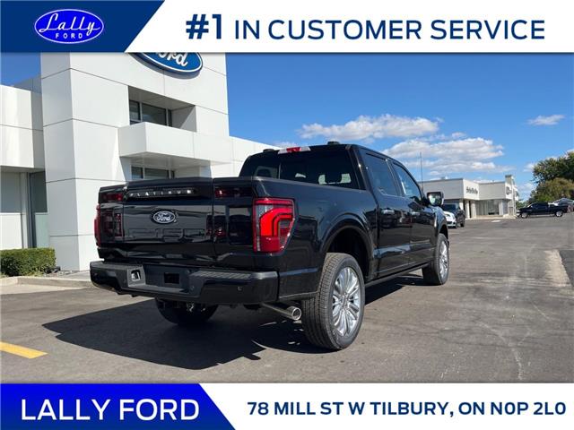 2025 Ford F-150 Platinum (Stk: LFFF01332) in Tilbury - Image 3 of 15