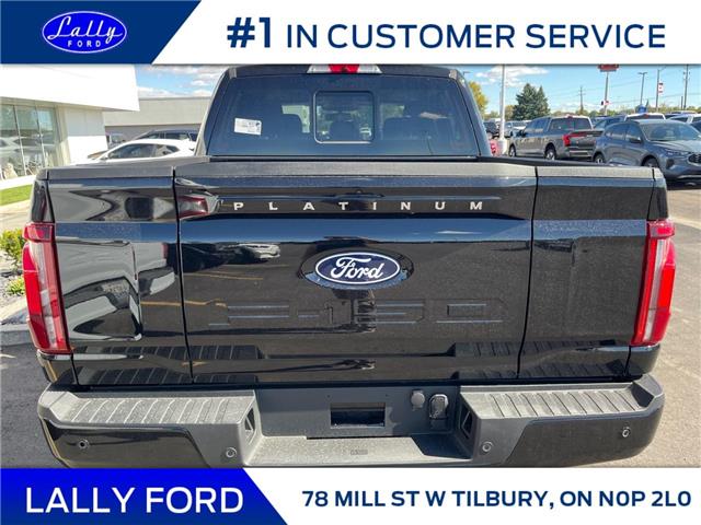 2025 Ford F-150 Platinum (Stk: LFFF01332) in Tilbury - Image 4 of 15