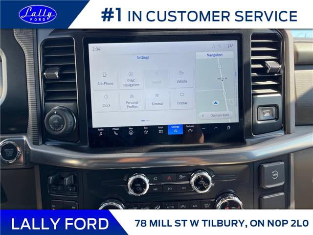 2025 Ford F-150 Platinum (Stk: LFFF01332) in Tilbury - Image 13 of 15