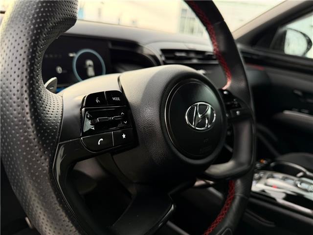 2023 Hyundai Tucson N Line (Stk: 260193A) in Calgary - Image 12 of 19