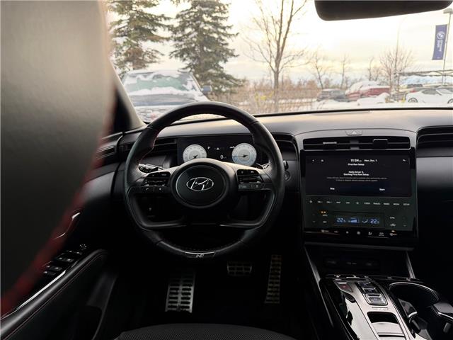 2023 Hyundai Tucson N Line (Stk: 260193A) in Calgary - Image 10 of 19