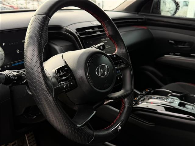 2023 Hyundai Tucson N Line (Stk: 260193A) in Calgary - Image 5 of 19