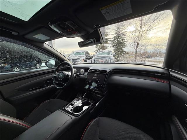 2023 Hyundai Tucson N Line (Stk: 260193A) in Calgary - Image 9 of 19