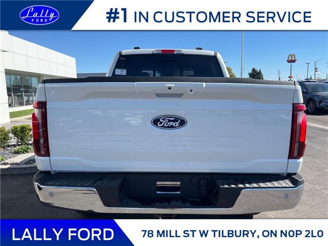 2025 Ford F-150 Lariat (Stk: LFFF01260) in Tilbury - Image 4 of 15