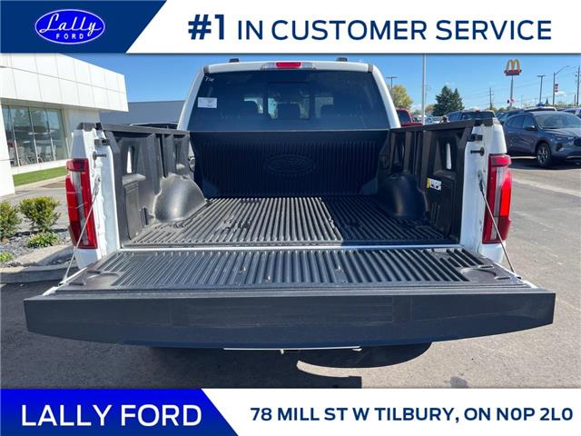 2025 Ford F-150 Lariat (Stk: LFFF01260) in Tilbury - Image 5 of 15