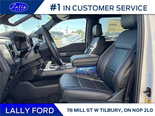 2025 Ford F-150 Lariat (Stk: LFFF01260) in Tilbury - Image 7 of 15