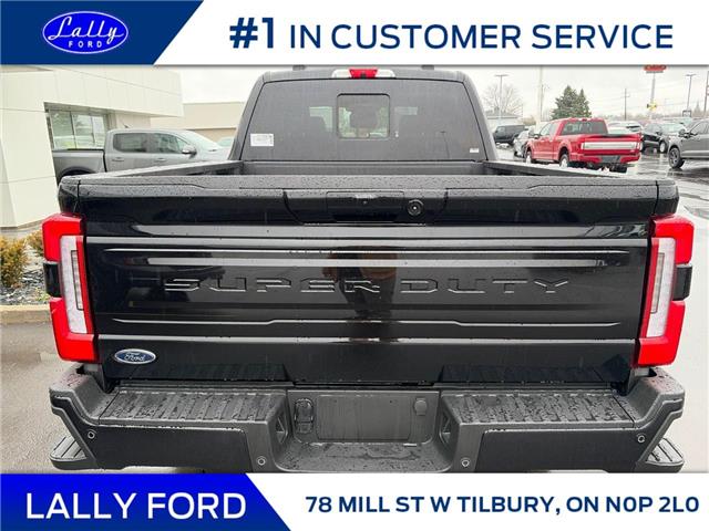 2026 Ford F-250 Platinum (Stk: LFFF01420) in Tilbury - Image 4 of 15