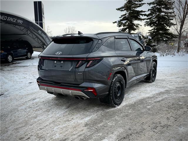 2023 Hyundai Tucson N Line (Stk: 260193A) in Calgary - Image 3 of 19