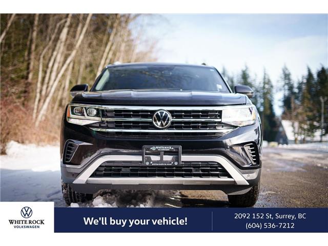 2020 Volkswagen Atlas Cross Sport 2.0 TSI Comfortline (Stk: TG158362B) in Vancouver - Image 2 of 19