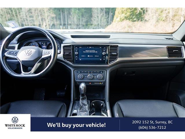 2020 Volkswagen Atlas Cross Sport 2.0 TSI Comfortline (Stk: TG158362B) in Vancouver - Image 11 of 19