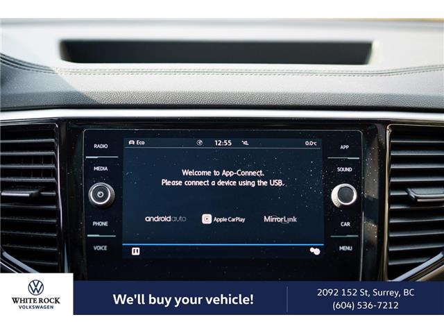 2020 Volkswagen Atlas Cross Sport 2.0 TSI Comfortline (Stk: TG158362B) in Vancouver - Image 12 of 19