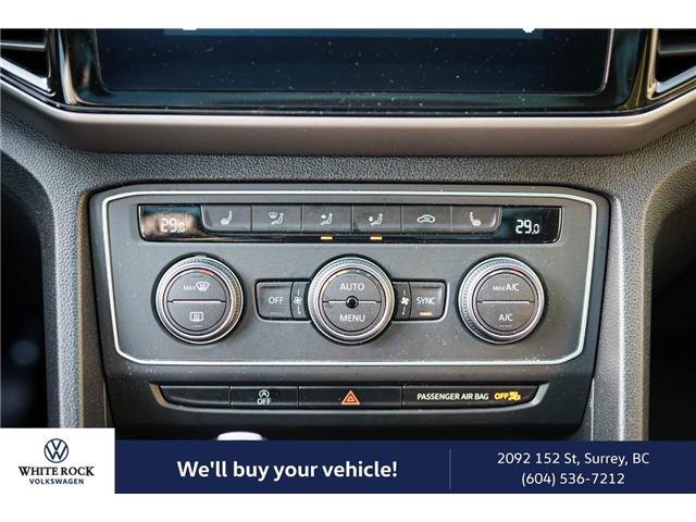 2020 Volkswagen Atlas Cross Sport 2.0 TSI Comfortline (Stk: TG158362B) in Vancouver - Image 13 of 19