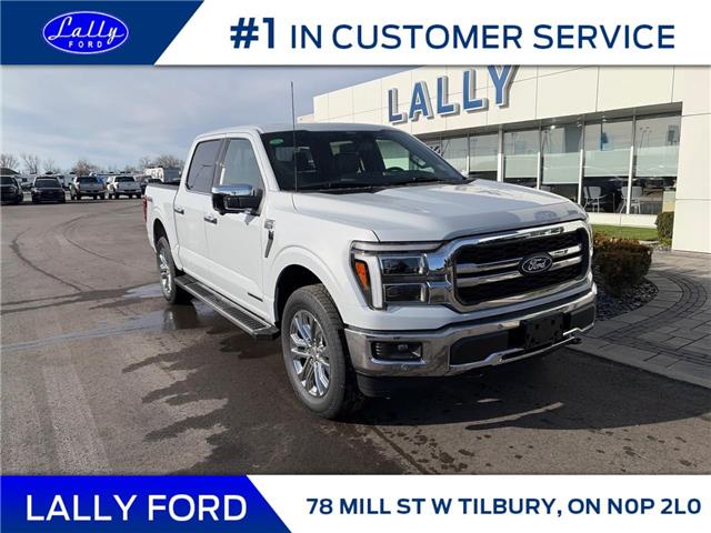 2025 Ford F-150 Lariat (Stk: LFFF01381) in Tilbury - Image 1 of 15