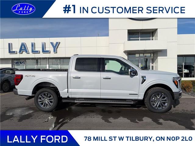 2025 Ford F-150 Lariat (Stk: LFFF01381) in Tilbury - Image 2 of 15