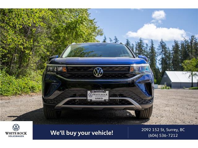 2023 Volkswagen Taos Comfortline (Stk: SJ016310A) in Vancouver - Image 2 of 20