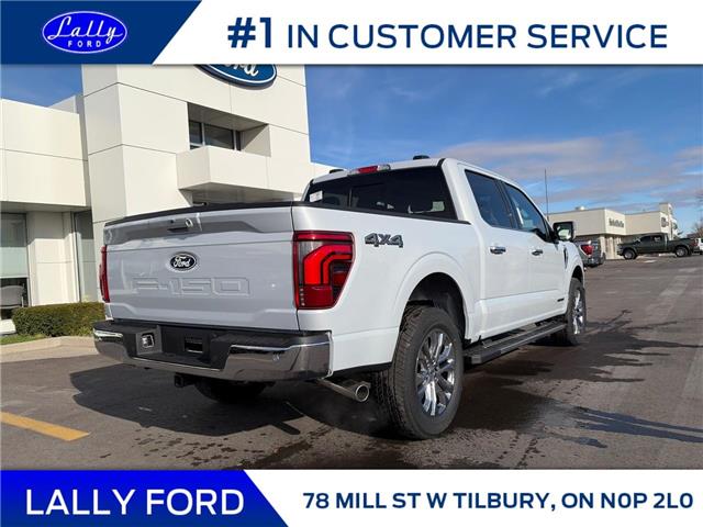 2025 Ford F-150 Lariat (Stk: LFFF01381) in Tilbury - Image 3 of 15