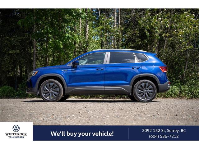 2023 Volkswagen Taos Comfortline (Stk: SJ016310A) in Vancouver - Image 3 of 20