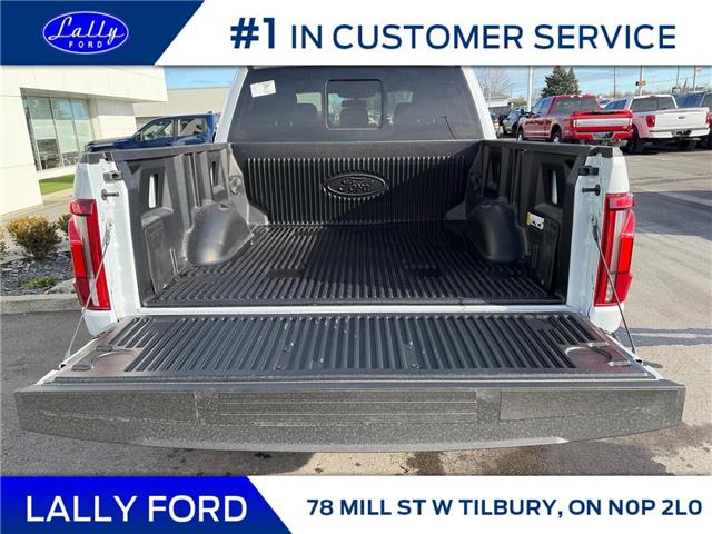 2025 Ford F-150 Lariat (Stk: LFFF01381) in Tilbury - Image 5 of 15