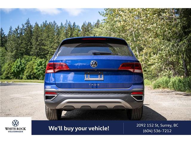 2023 Volkswagen Taos Comfortline (Stk: SJ016310A) in Vancouver - Image 5 of 20