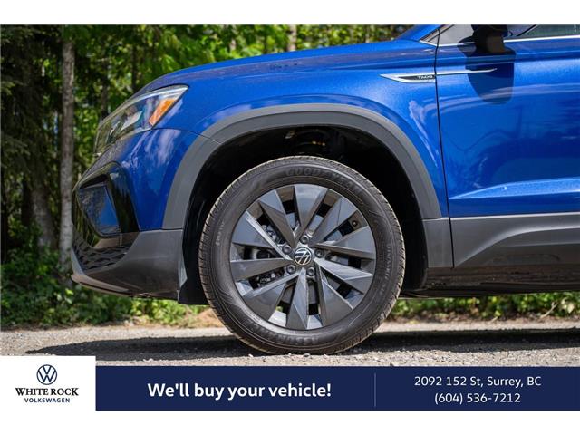 2023 Volkswagen Taos Comfortline (Stk: SJ016310A) in Vancouver - Image 6 of 20