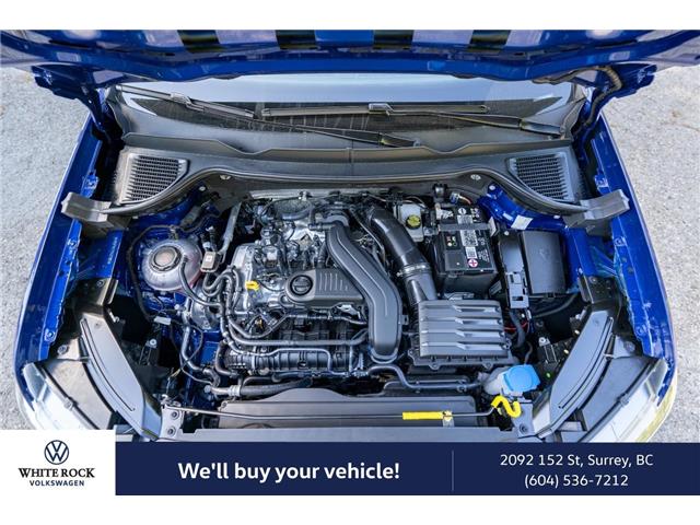 2023 Volkswagen Taos Comfortline (Stk: SJ016310A) in Vancouver - Image 7 of 20