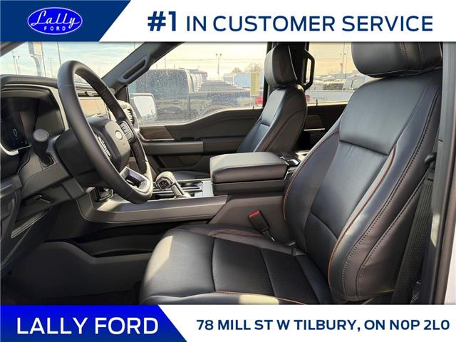 2025 Ford F-150 Lariat (Stk: LFFF01381) in Tilbury - Image 7 of 15