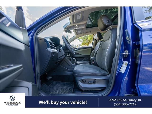 2023 Volkswagen Taos Comfortline (Stk: SJ016310A) in Vancouver - Image 8 of 20