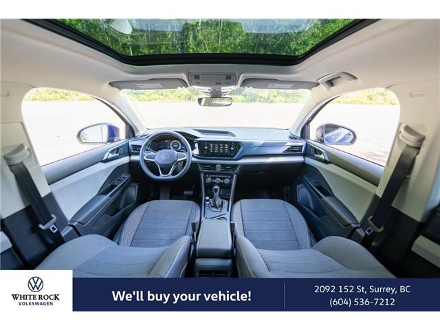2023 Volkswagen Taos Comfortline (Stk: SJ016310A) in Vancouver - Image 9 of 20
