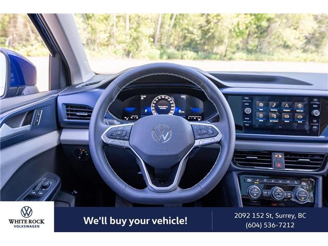 2023 Volkswagen Taos Comfortline (Stk: SJ016310A) in Vancouver - Image 10 of 20
