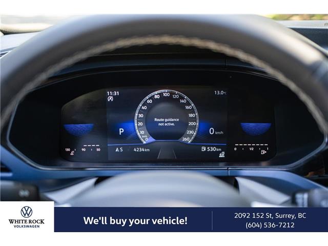 2023 Volkswagen Taos Comfortline (Stk: SJ016310A) in Vancouver - Image 11 of 20