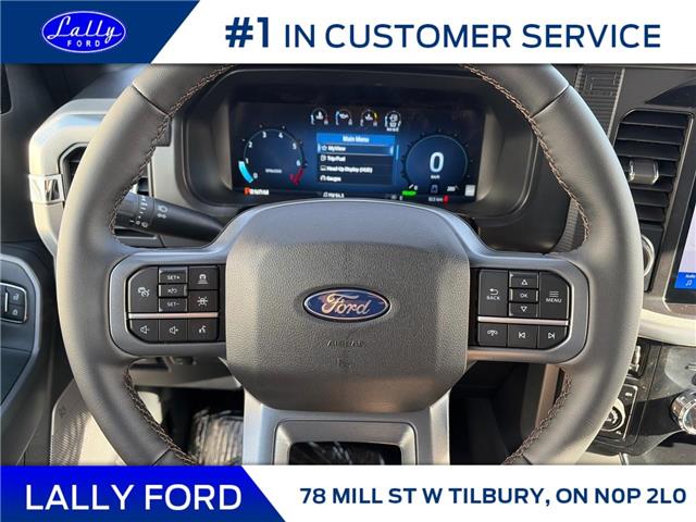 2025 Ford F-150 Lariat (Stk: LFFF01381) in Tilbury - Image 11 of 15