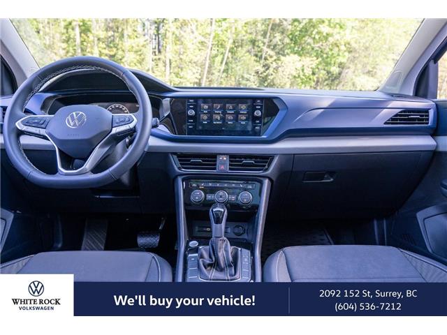 2023 Volkswagen Taos Comfortline (Stk: SJ016310A) in Vancouver - Image 12 of 20