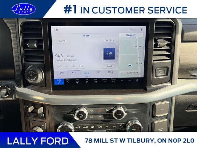 2025 Ford F-150 Lariat (Stk: LFFF01381) in Tilbury - Image 13 of 15