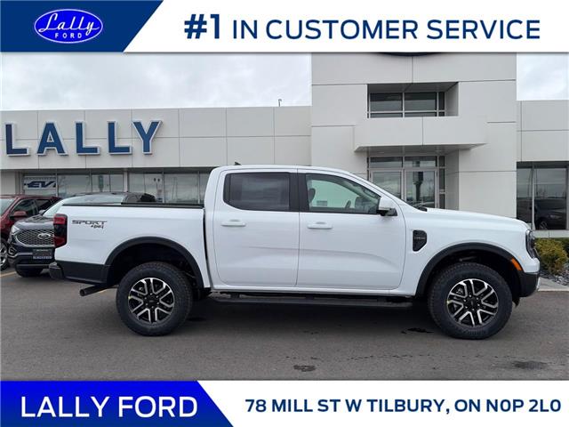 2025 Ford Ranger Lariat (Stk: LFRA01388) in Tilbury - Image 2 of 15